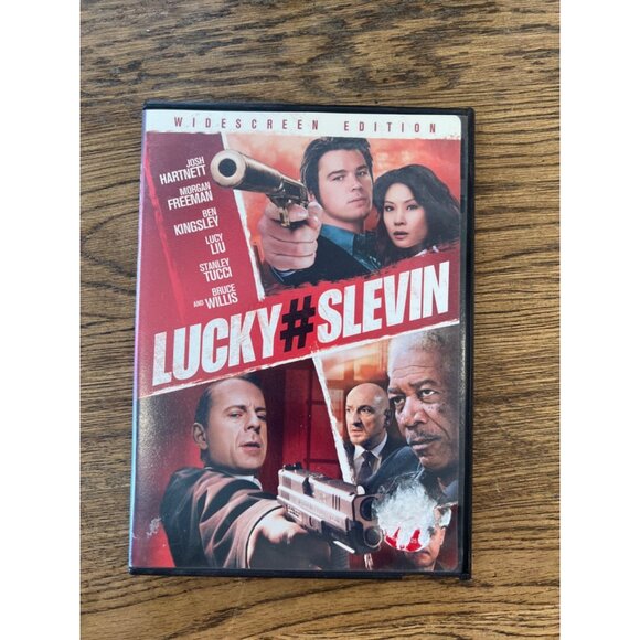Lucky Number Slevin DVD Widescreen Edition 2005 Crime Thriller Movie Pre-Owned - Picture 1 of 5